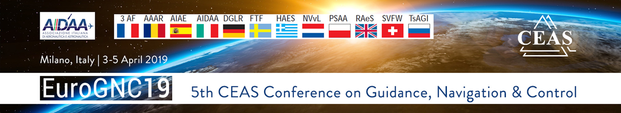 EuroGNC2019 Logo